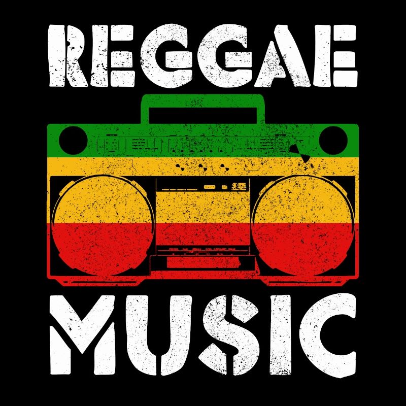 Reggae Musik Rastafari Jamaika