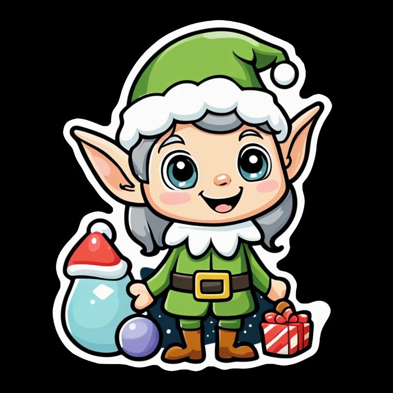 Elf Christmas Elf Gift Elf