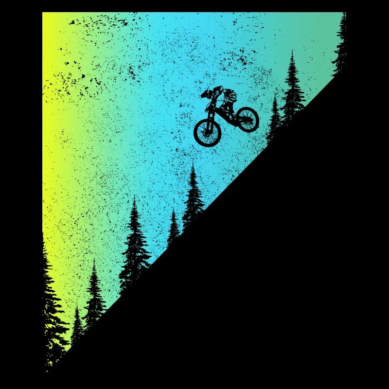 VTT VTT Downhill Biker cadeau
