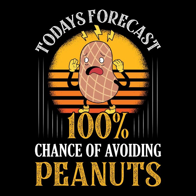 Prévisions d’aujourd’hui : 100 % de chances d’éviter les arachides A