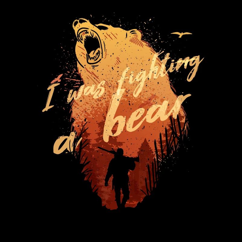 Hilarious Broken Arm Design. I Was Fighting A Bear