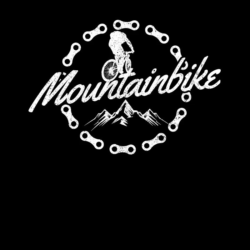 Mountainbike MTB Biker Geschenk