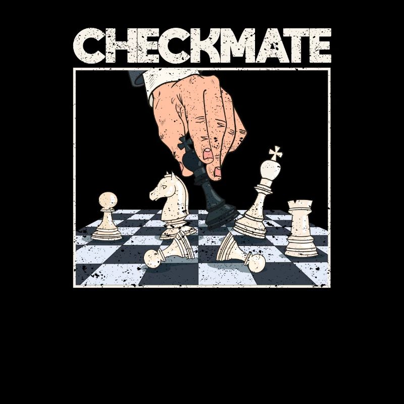 Checkmate Funny Chess Thematic Master