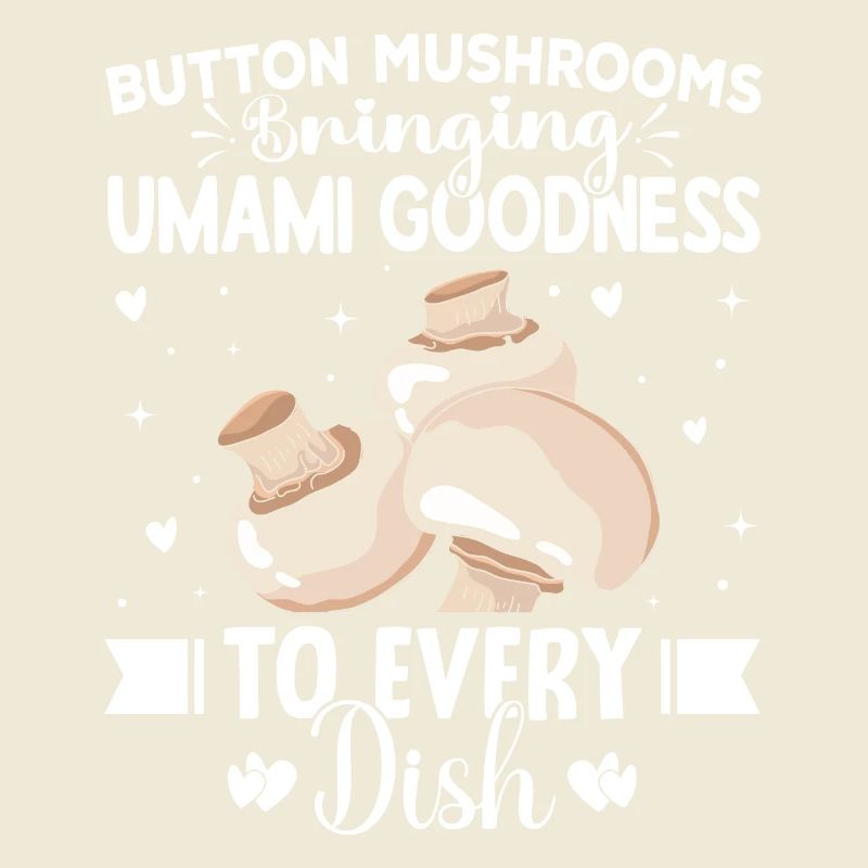 Champignons cadeaux - champignons cadeau idée - champignons Tshirt
