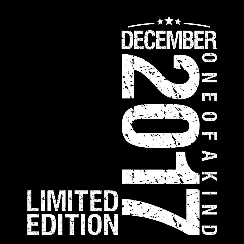 December 2017 December Anniversary December 2017