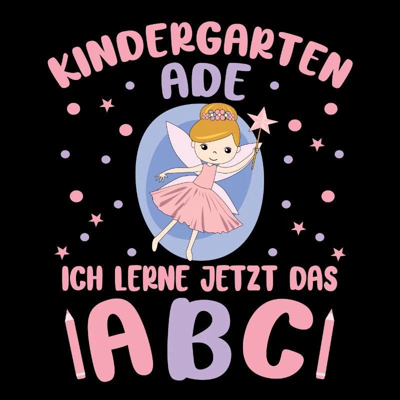 Bye Kindergarten Einhorn Kita Abgänger Mädchen