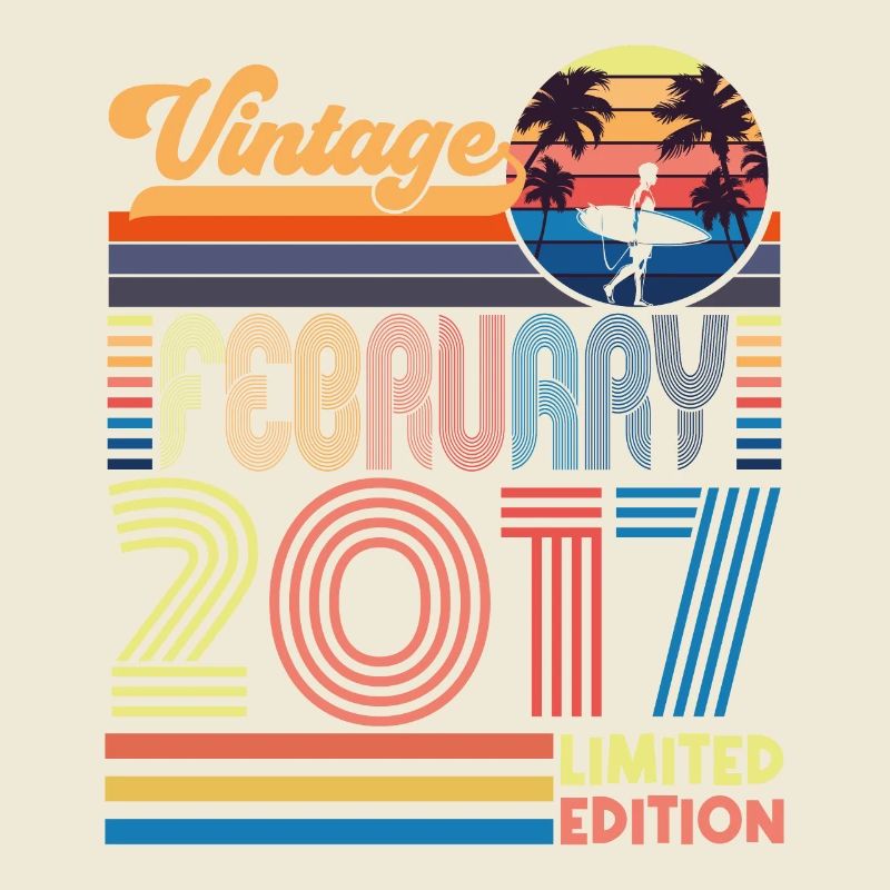 Anniversary February 2017. Gift February 2017.