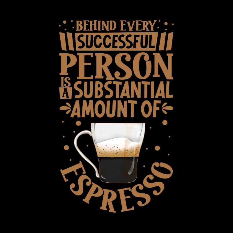 Successful only with espresso