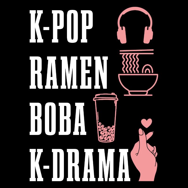 K-Pop Fan cadeau musique pop coréenne