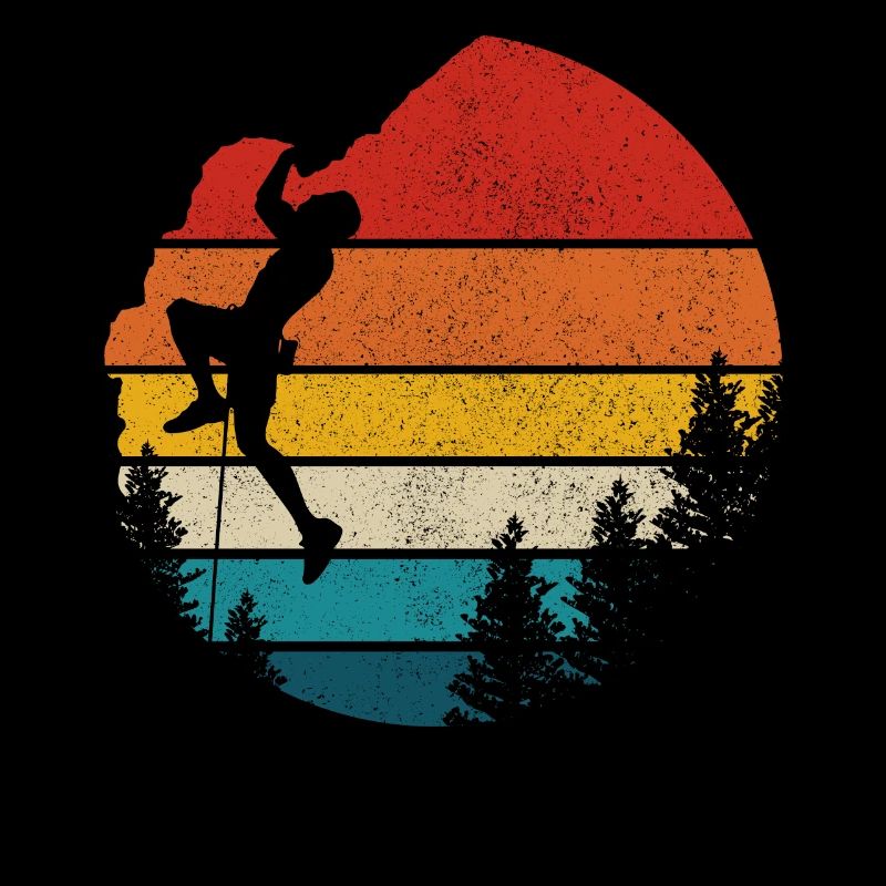 Klettern Bouldern Kletterer Geschenk