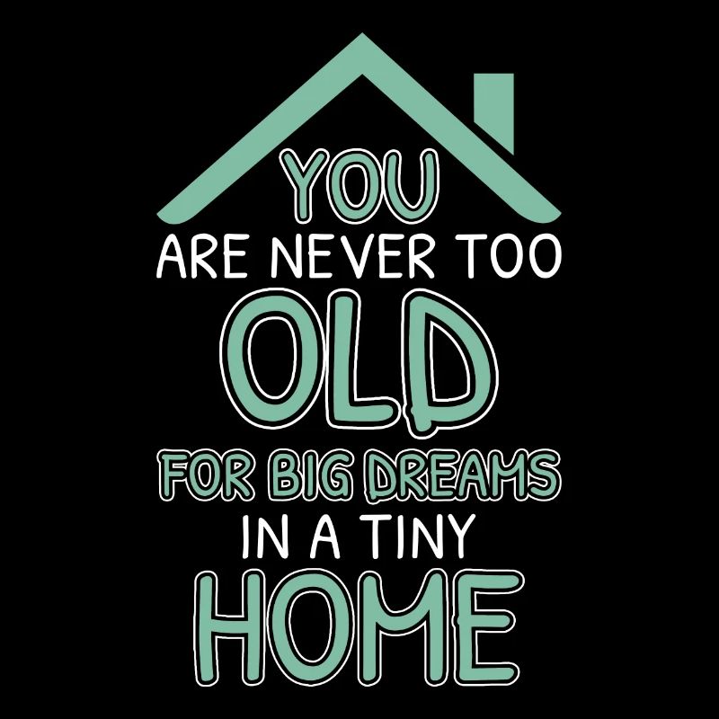 Tiny House Enthusiast Celebrating Simplicity