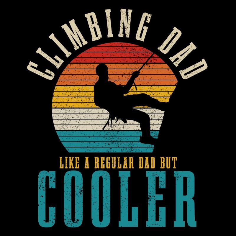 Klettern Bouldern Kletterer Geschenk