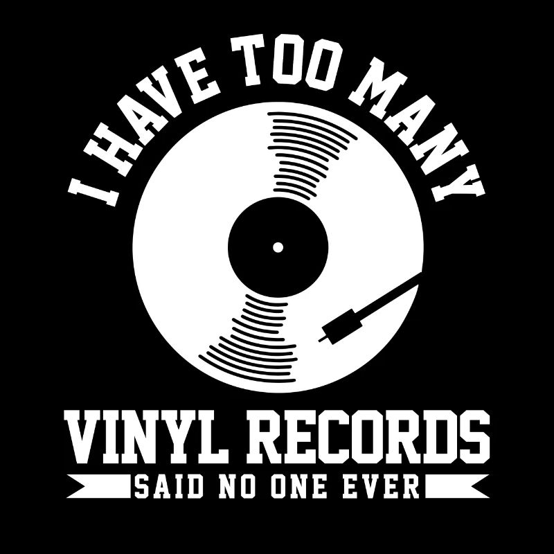 Vinyl Schallplatte Vintage DJ Geschenk