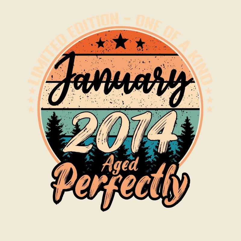Janvier 2014 anniversaire 2014 légendes Janvier