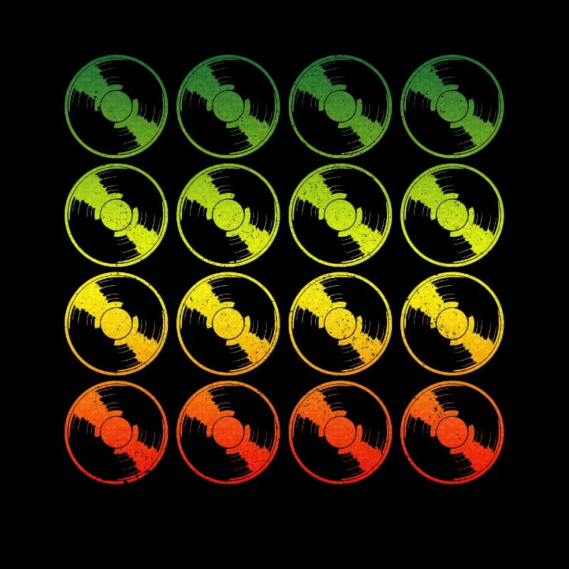 Disque vinyle Dub Reggae DJ