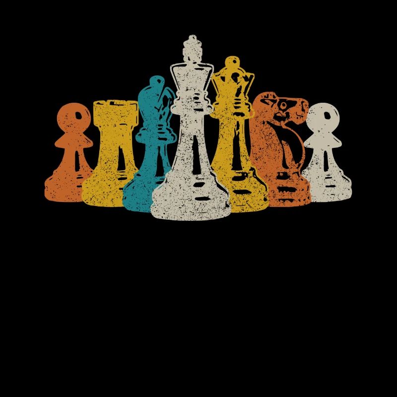 Chess Chess Player Vintage Gift