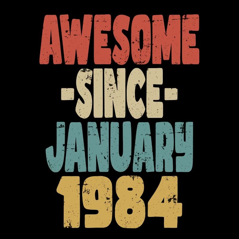 Fantastischer Januar 1984