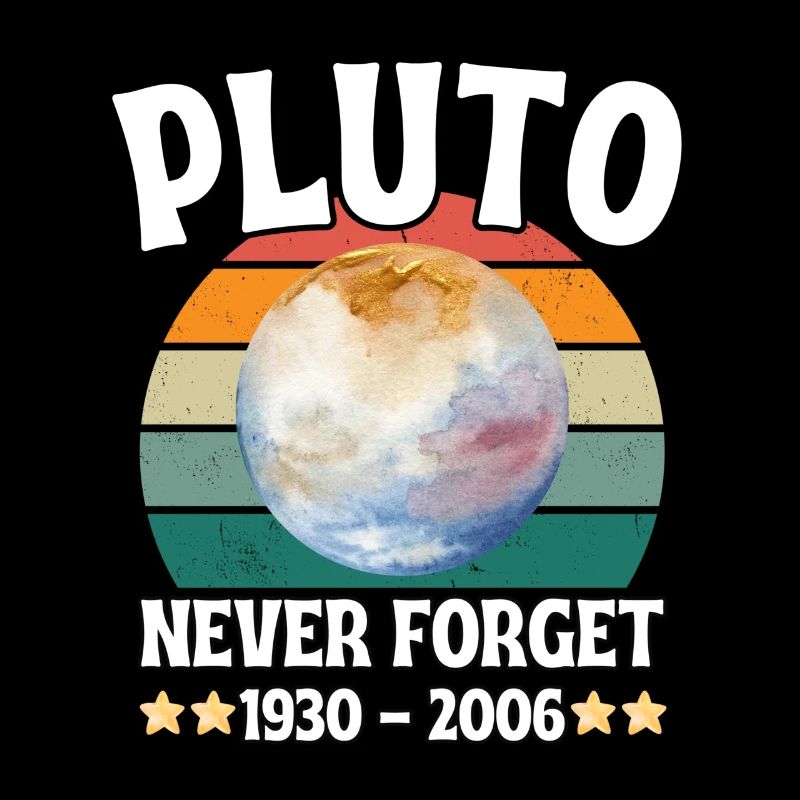 Pluto planet eternal memory 1930-2006
