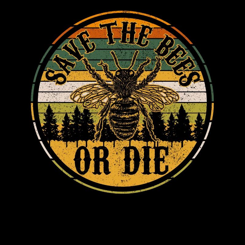 Beekeeper Gift Bees Vintage