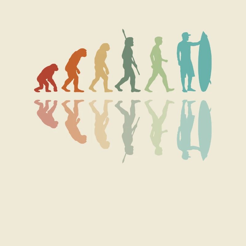 Evolution of Surfing