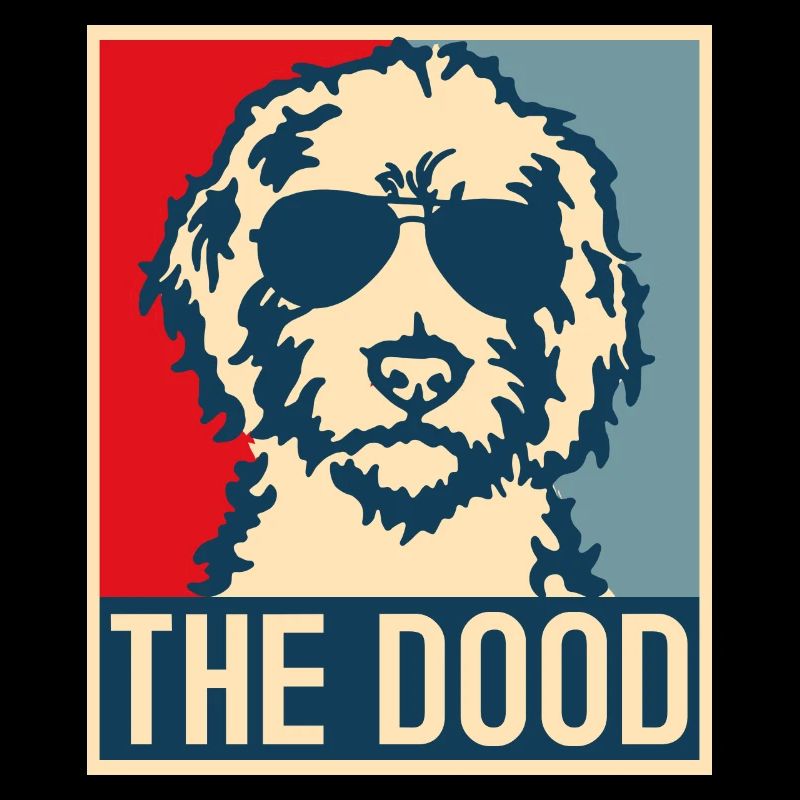 Goldendoodle Hund The Dood Geschenk
