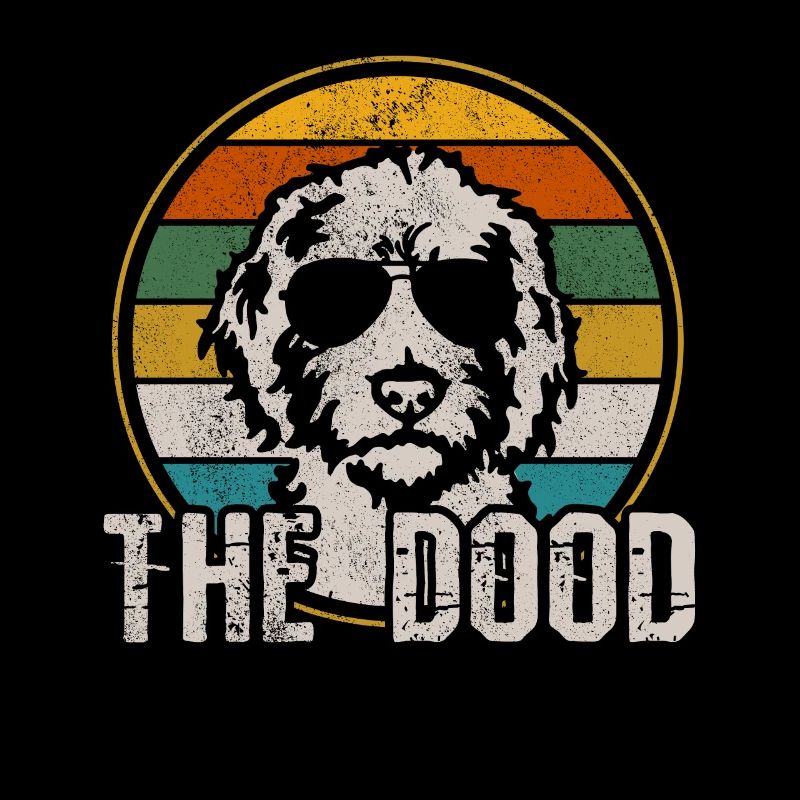 Goldendoodle Hund The Dood Geschenk