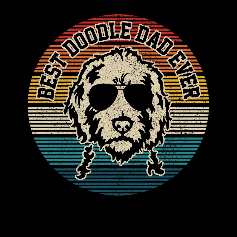 Goldendoodle Hund The Dood Geschenk