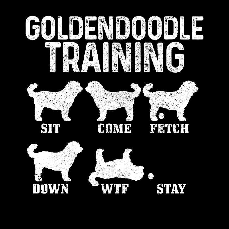 Goldendoodle Hund The Dood Geschenk