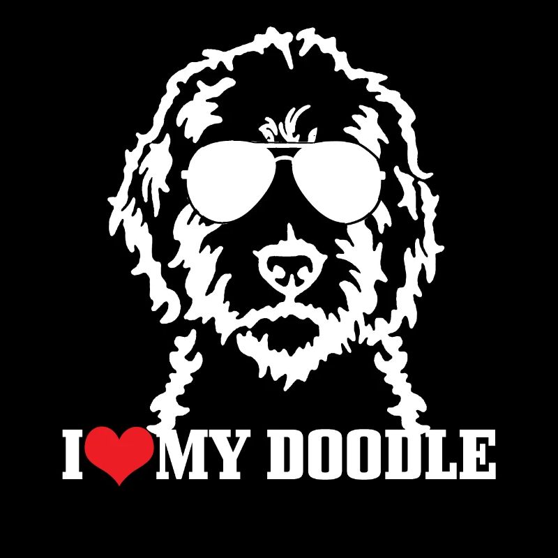 Goldendoodle Hund The Dood Geschenk
