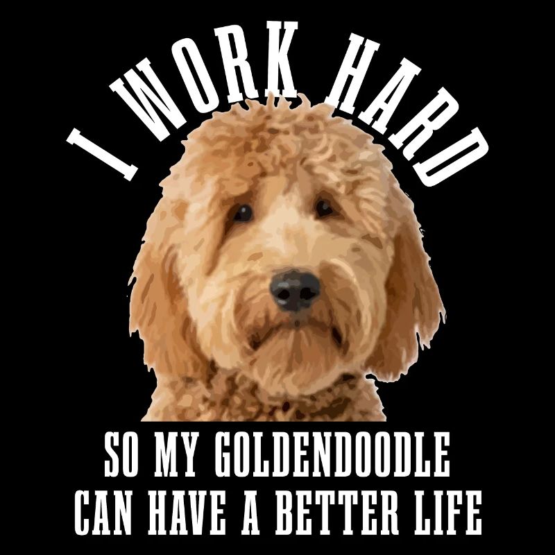 Goldendoodle Hund The Dood Geschenk