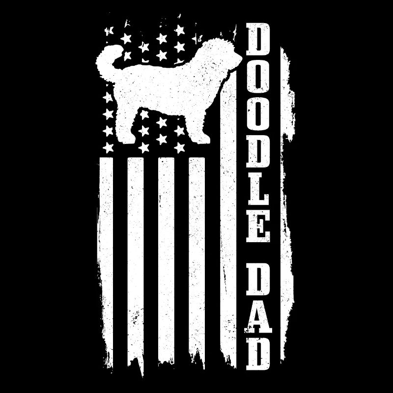 Goldendoodle Chien Doodle Papa Cadeau