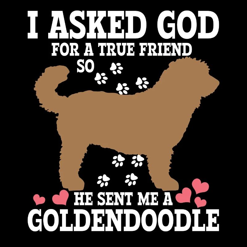 Goldendoodle Hund The Dood Geschenk