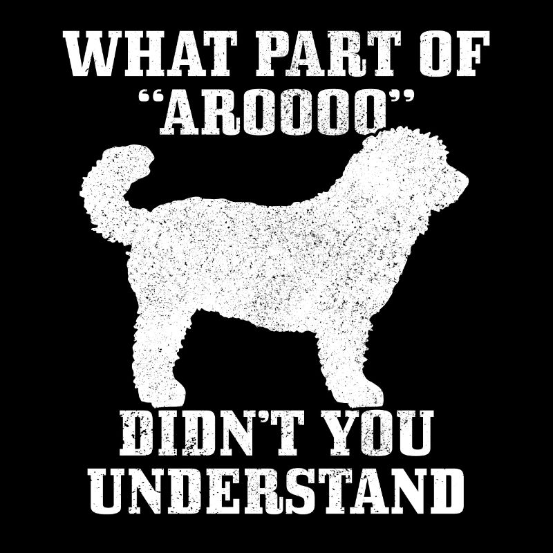 Goldendoodle Hund Lustig Geschenk