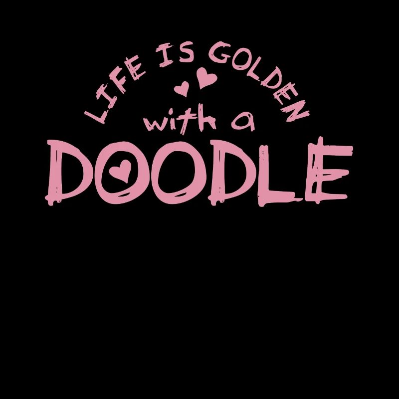 Goldendoodle Hund The Dood Geschenk