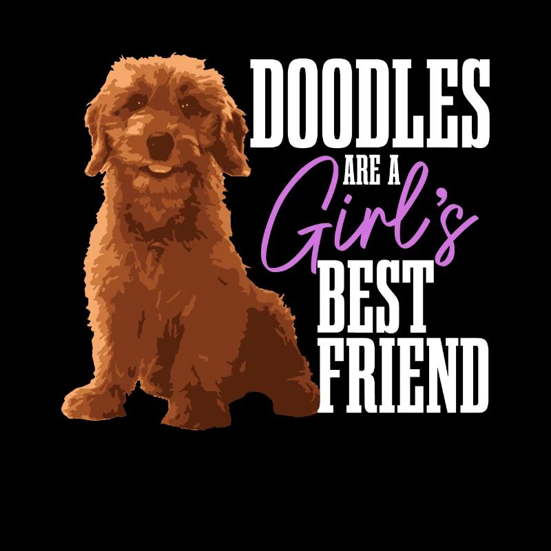 Goldendoodle Hund The Dood Geschenk