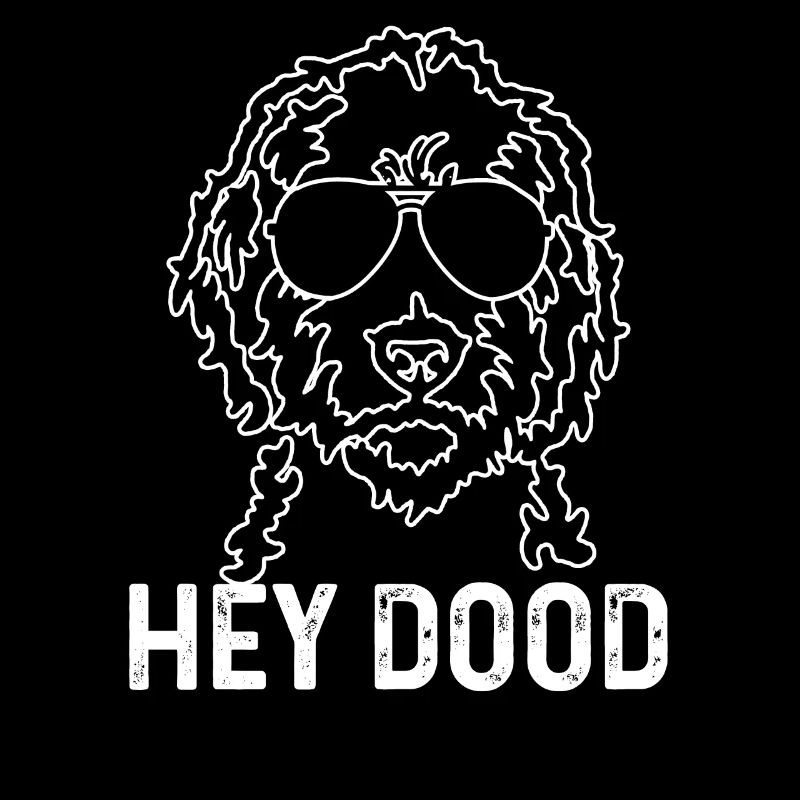 Goldendoodle Hund The Dood Geschenk