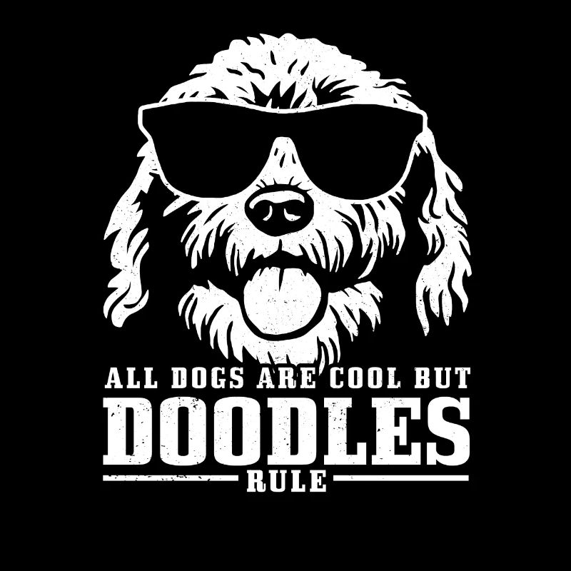 Goldendoodle Hund The Dood Geschenk