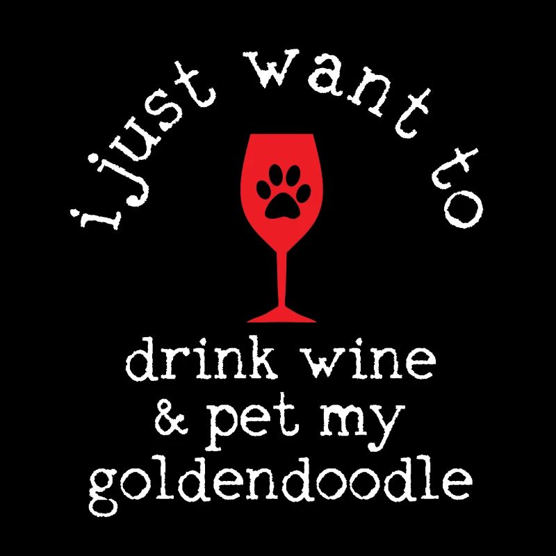Goldendoodle Hund The Dood Geschenk