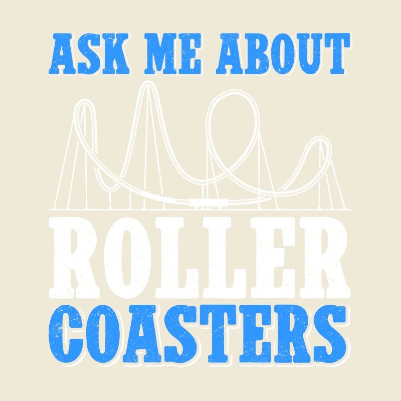 Achterbahn Rollercoaster Roller Coaster Geschenk