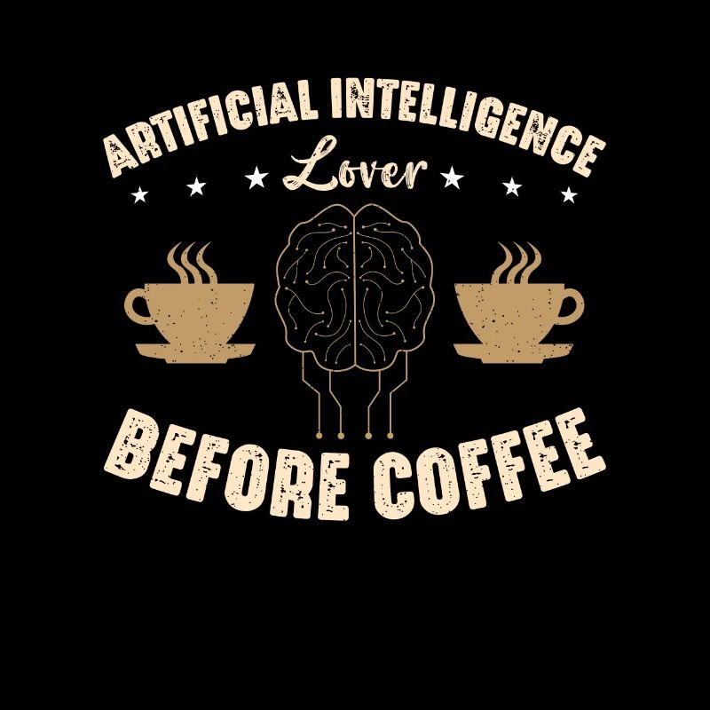 Artificial Intelligence Lover Before Robots Coffee