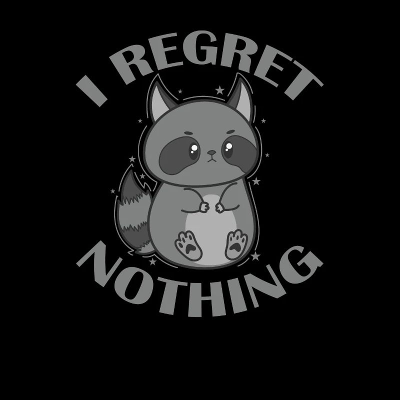 Je ne regrette rien raton laveur nocturne