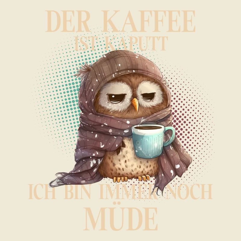 Eule Kaffee