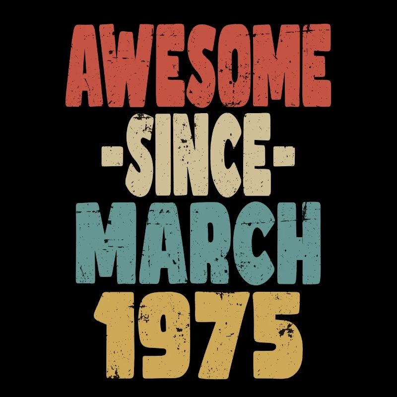 Awesome March 1975