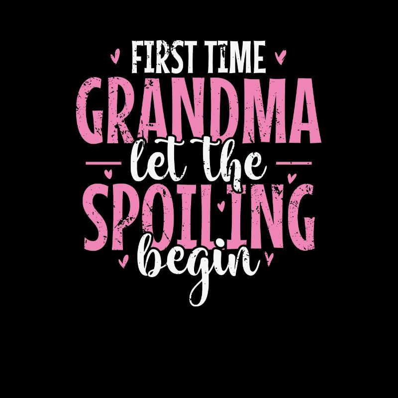 First Time Grandma let the Spoiling begin