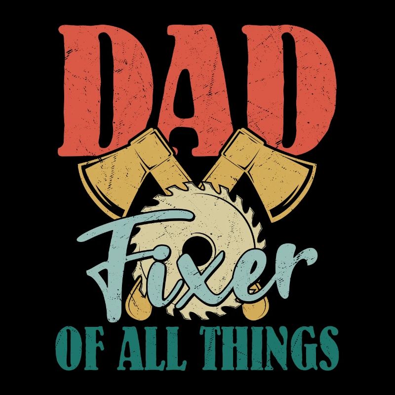 All-Around Fixer Dad - Carpentry Wizard