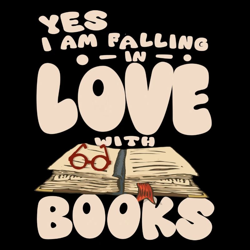 Ich liebe Bücher - Buch
