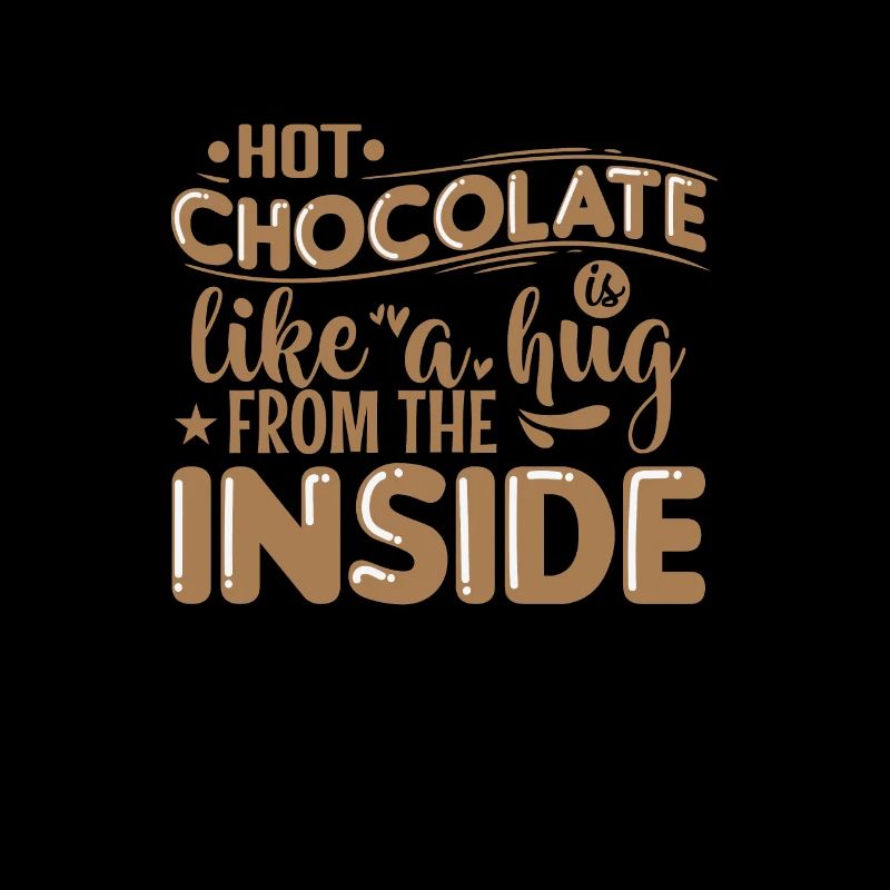 Le chocolat chaud est comme un câlin de l’intérieur