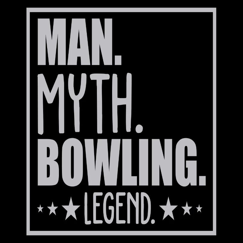 Man Myth Bowling Legend
