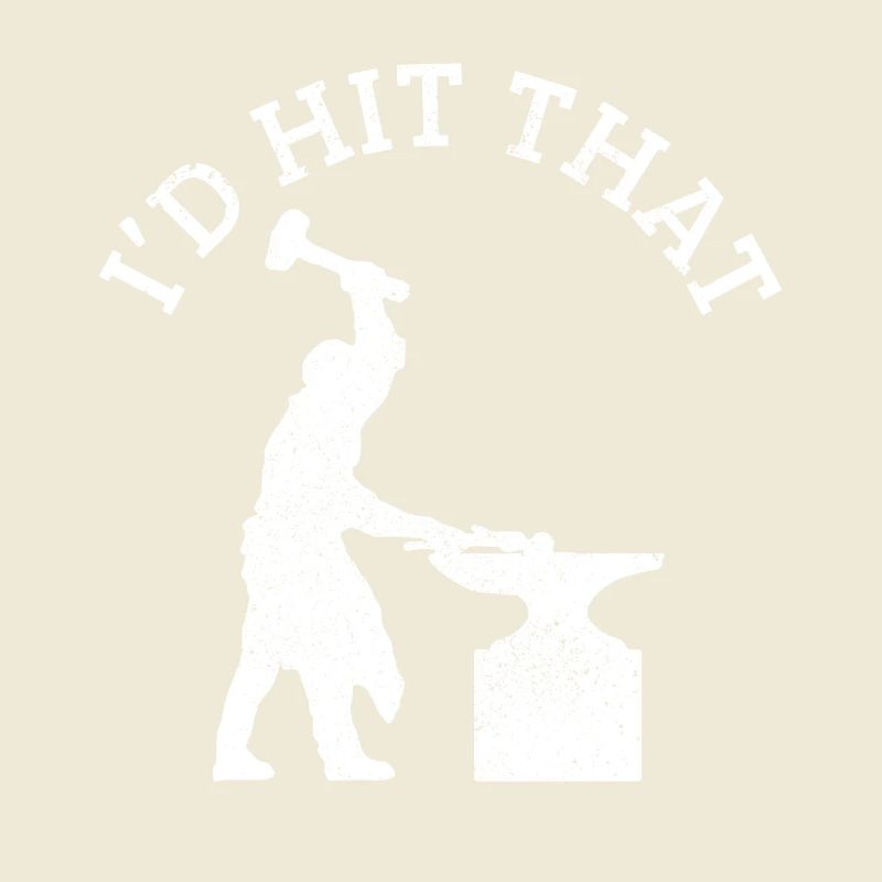 Forger forgeron maréchal-ferrant cadeau