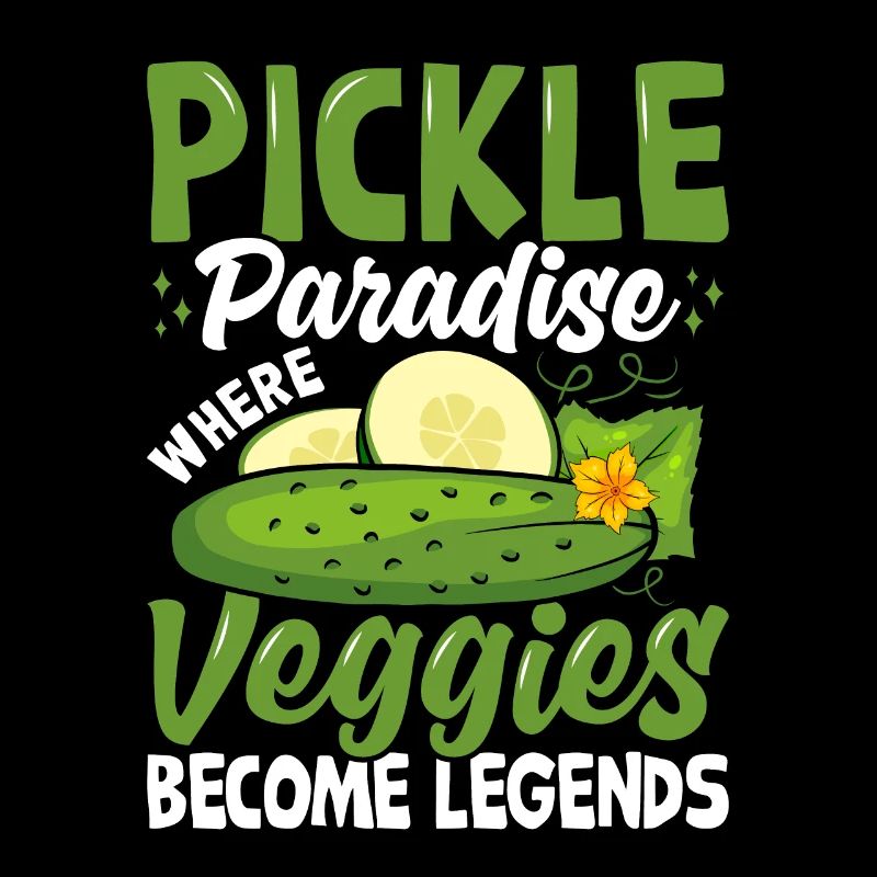 Pickle paradise- Gurken Geschenk